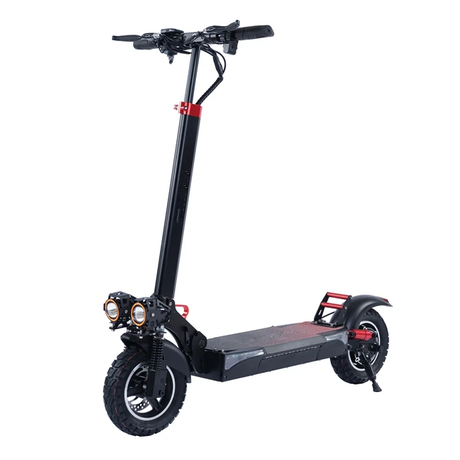 Skládací elektrická koloběžka 500W