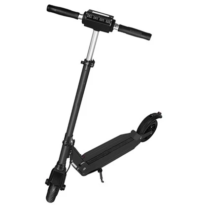 Elektrický Skútr A Mini Kolo